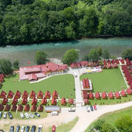 Rafting Center Drina Tara Hotel Bastasi Buitenkant foto
