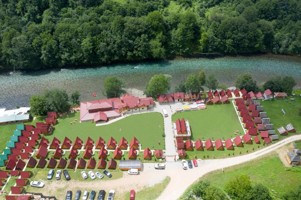 Rafting Center Drina Tara Hotel Bastasi Buitenkant foto