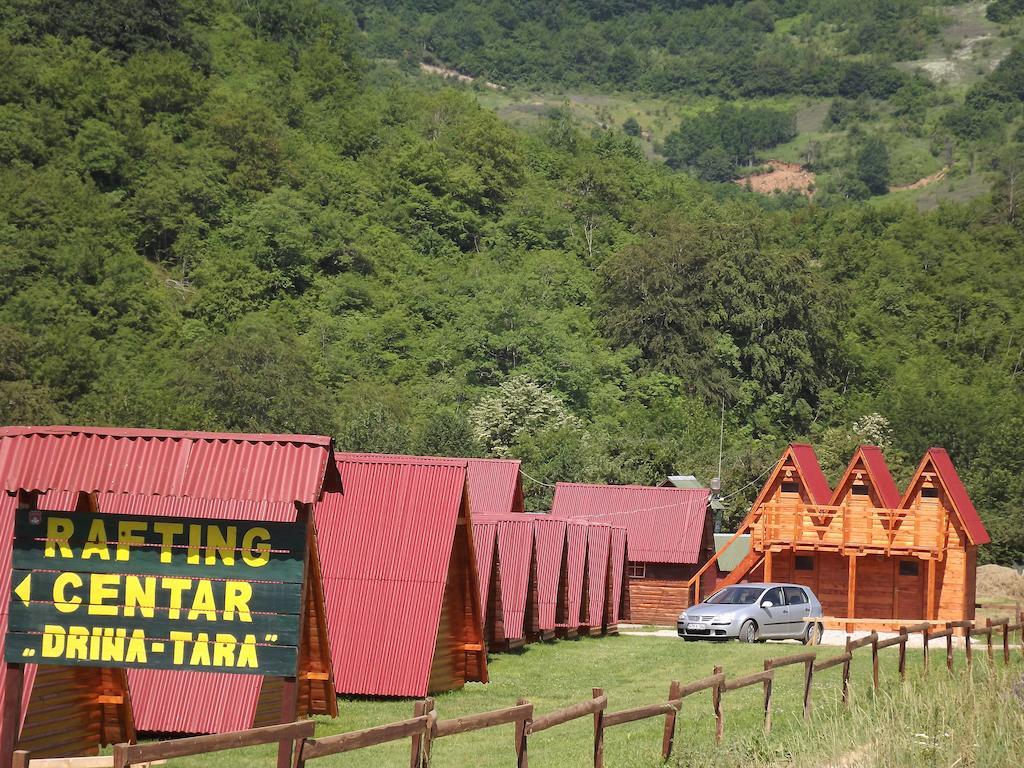 Rafting Center Drina Tara Hotel Bastasi Buitenkant foto
