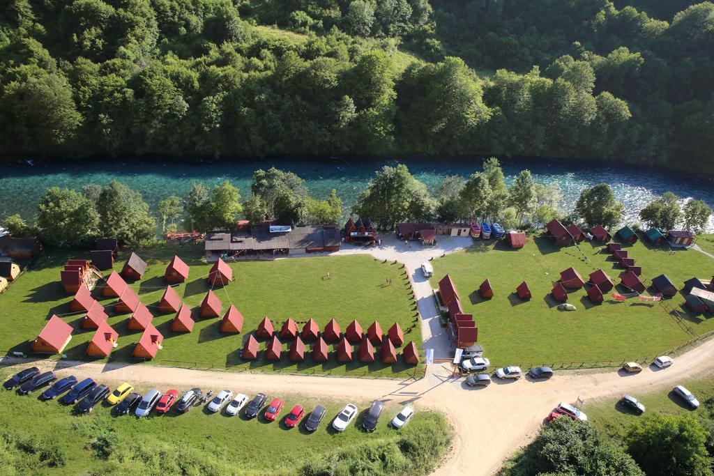 Rafting Center Drina Tara Hotel Bastasi Buitenkant foto