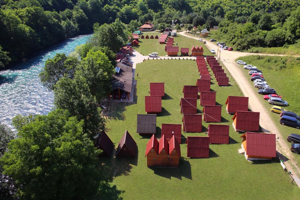 Rafting Center Drina Tara Hotel Bastasi Buitenkant foto