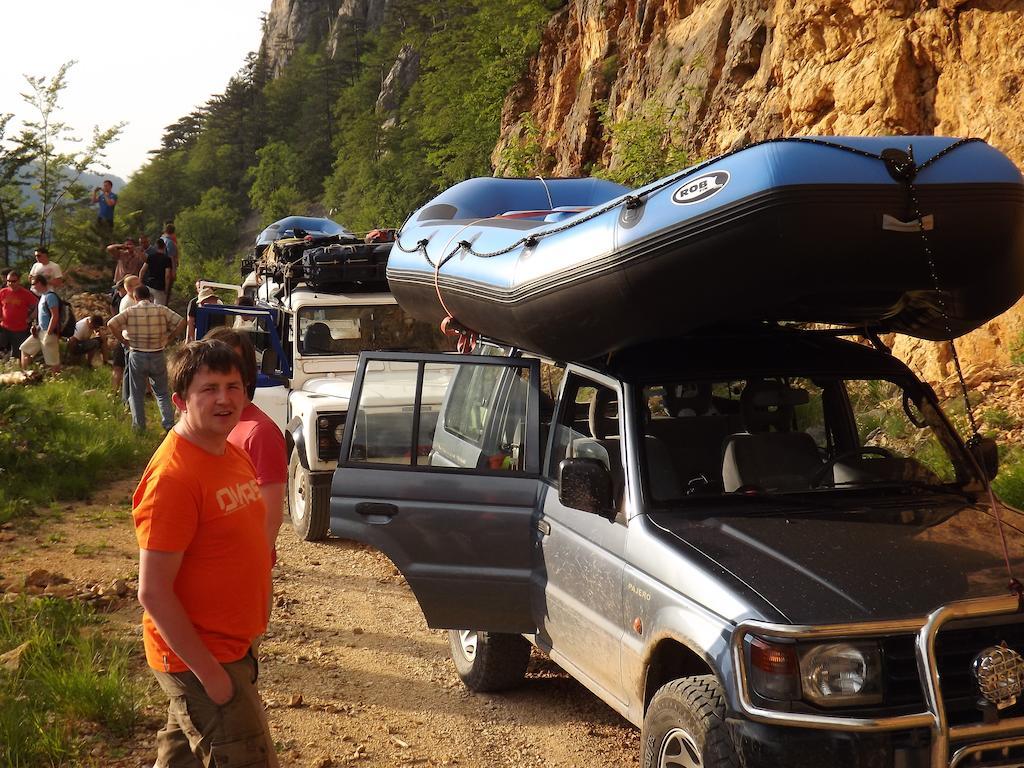 Rafting Center Drina Tara Hotel Bastasi Buitenkant foto