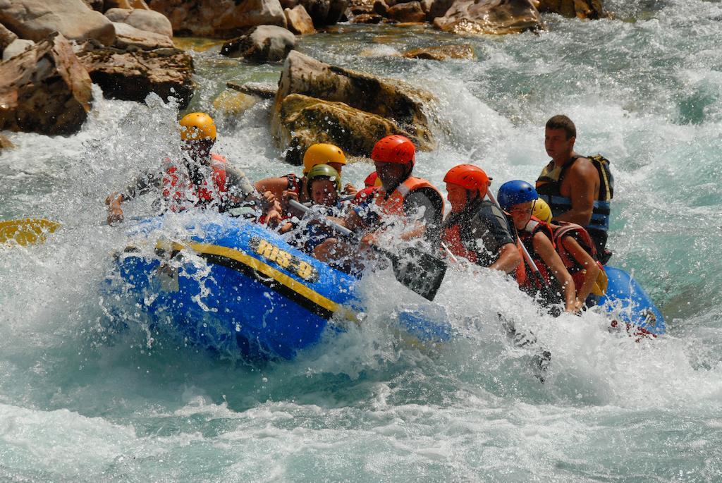 Rafting Center Drina Tara Hotel Bastasi Buitenkant foto