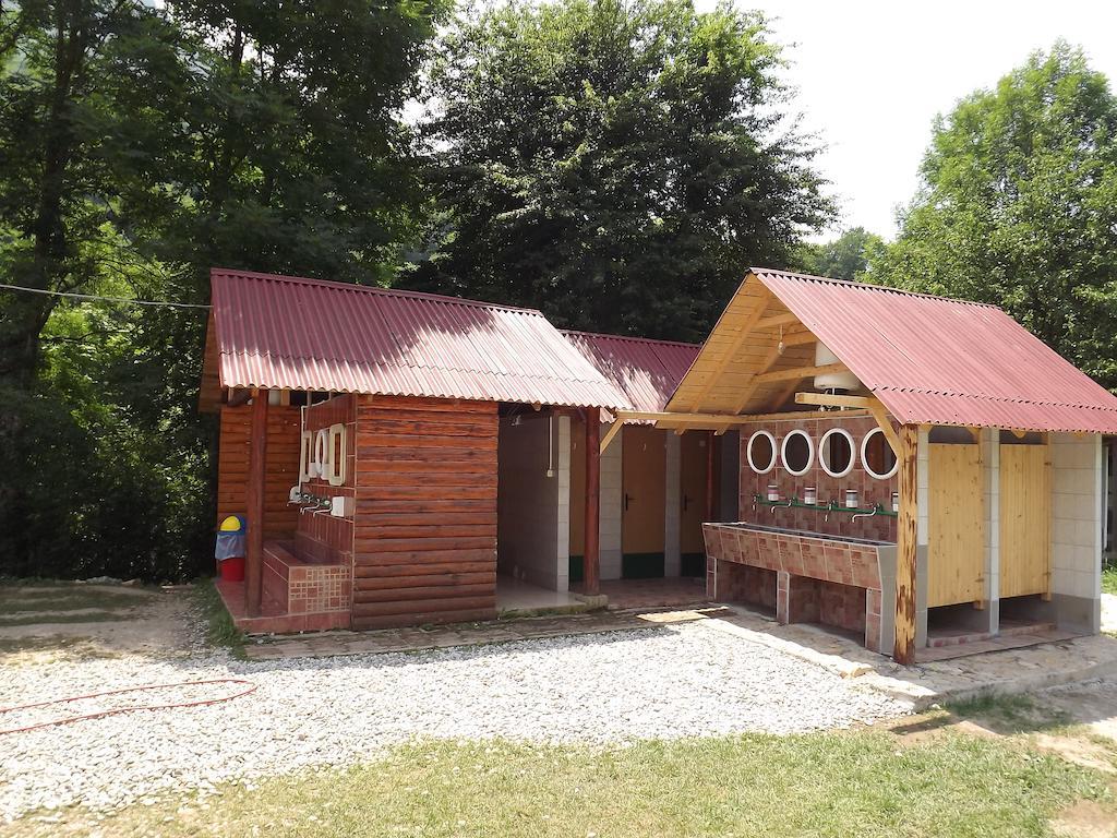 Rafting Center Drina Tara Hotel Bastasi Buitenkant foto