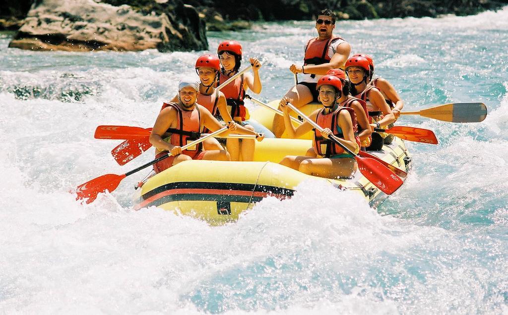 Rafting Center Drina Tara Hotel Bastasi Buitenkant foto