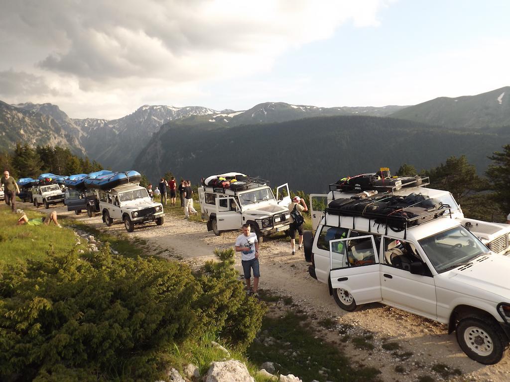 Rafting Center Drina Tara Hotel Bastasi Buitenkant foto