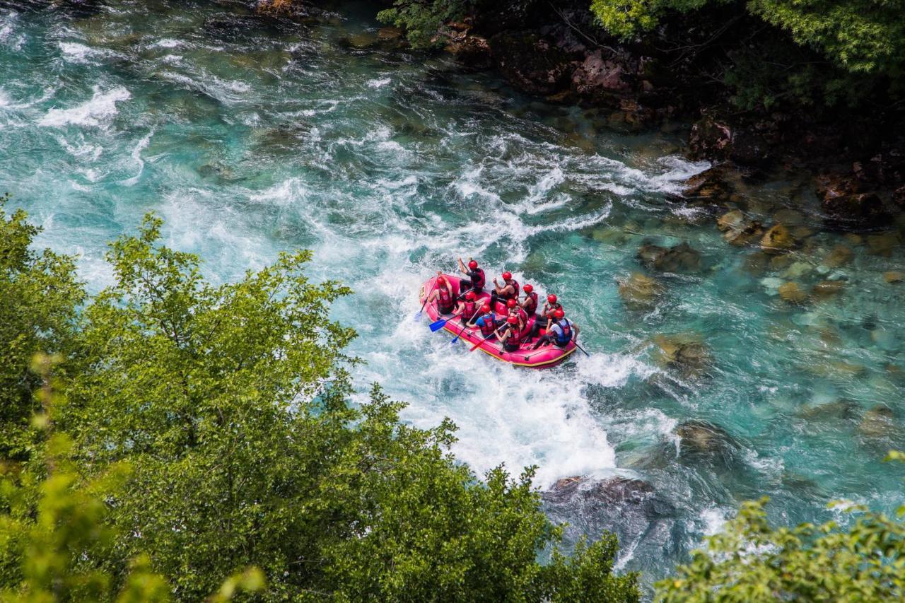 Rafting Center Drina Tara Hotel Bastasi Buitenkant foto