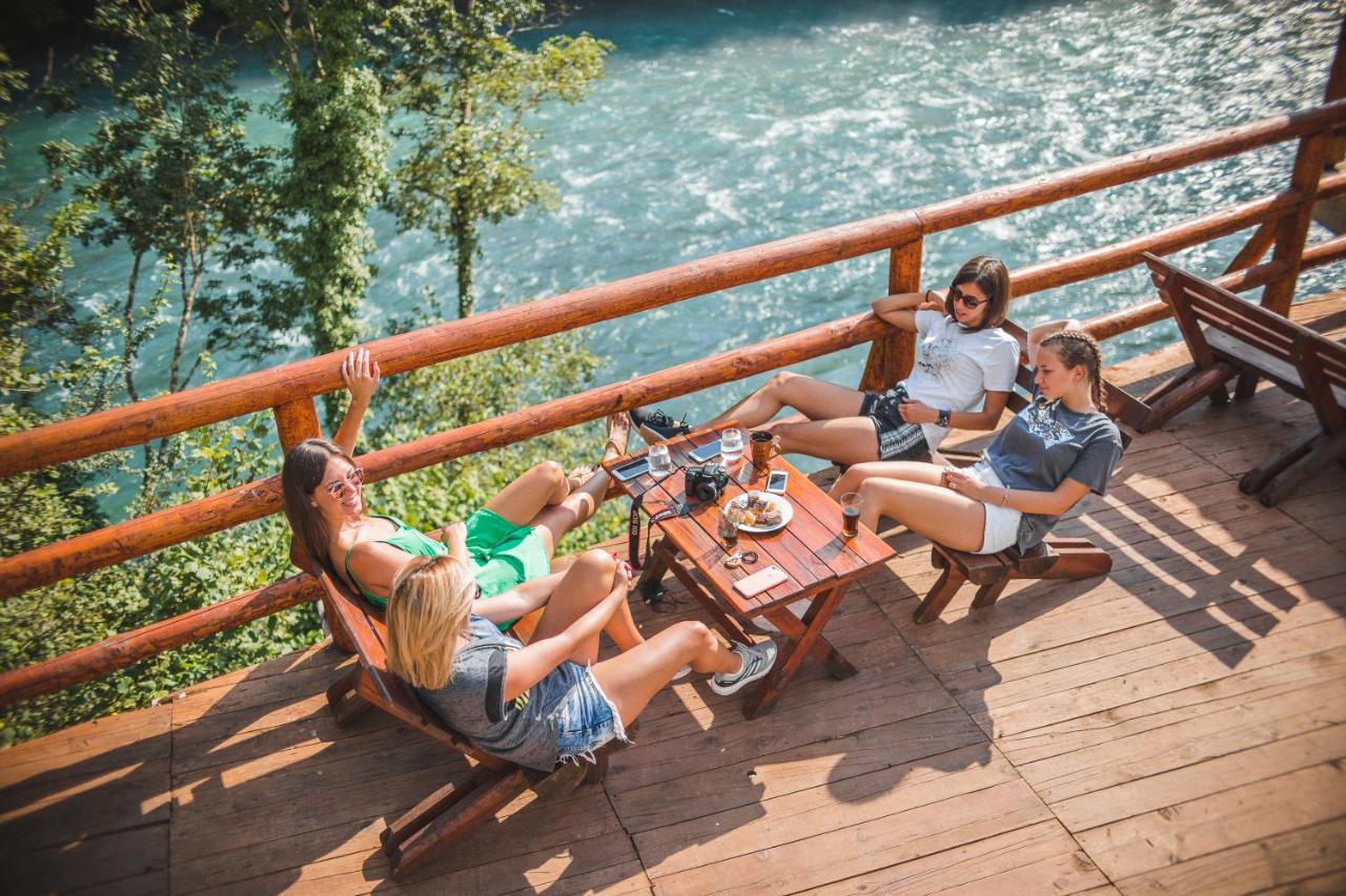 Rafting Center Drina Tara Hotel Bastasi Buitenkant foto