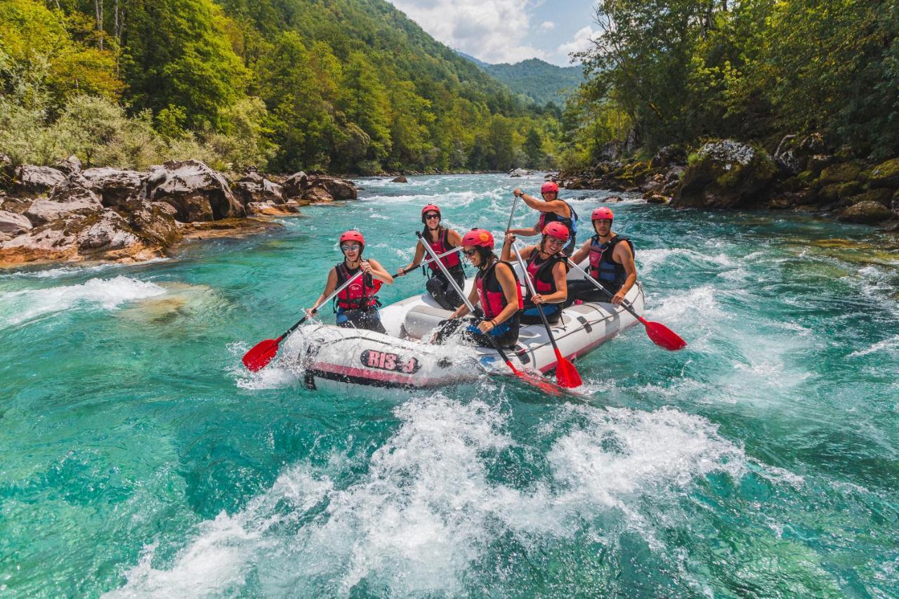 Rafting Center Drina Tara Hotel Bastasi Buitenkant foto