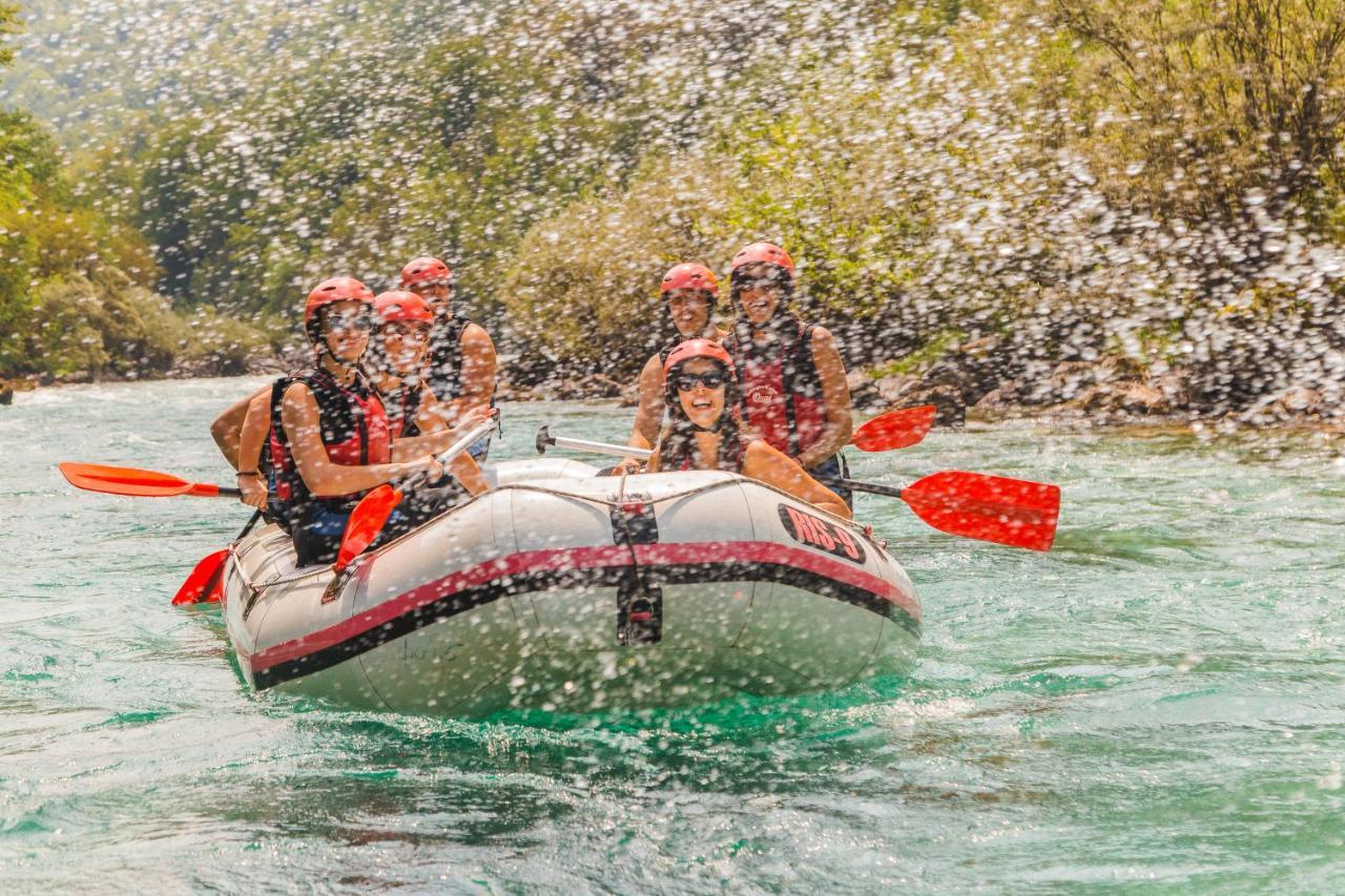 Rafting Center Drina Tara Hotel Bastasi Buitenkant foto