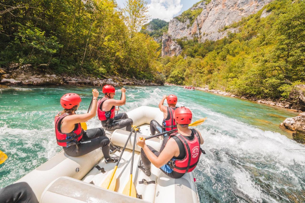 Rafting Center Drina Tara Hotel Bastasi Buitenkant foto